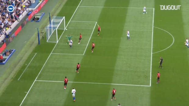 Brighton's best goals vs Manchester United
